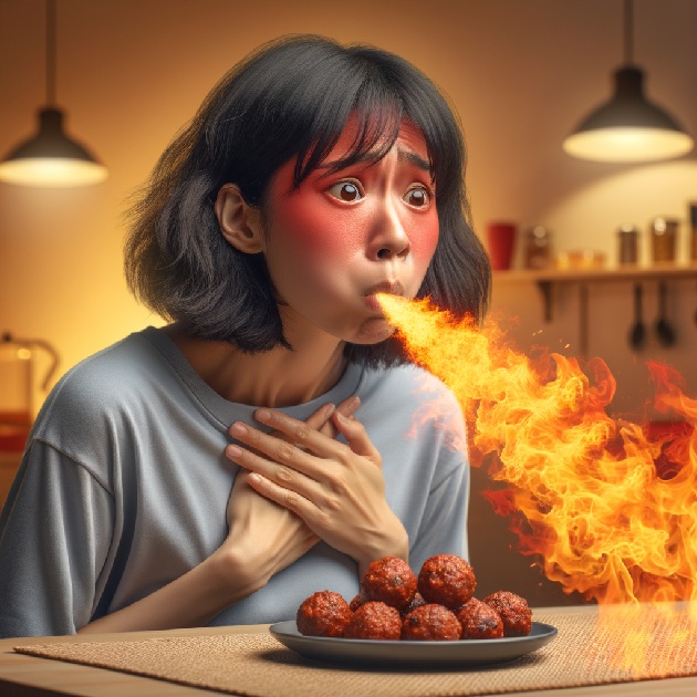 Woman Sues Over Hot Dragon Balls