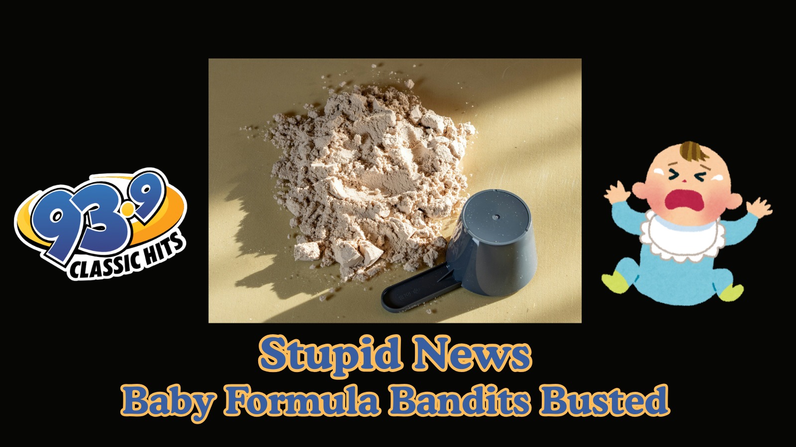 Baby Formula Bandits Busted in Florida