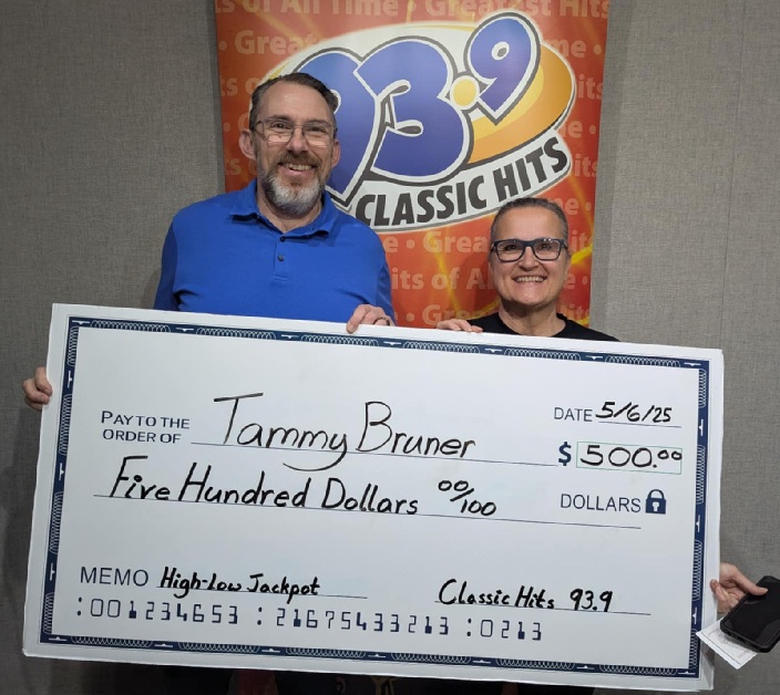 High Low Cash Jackpot Winner – Tammy Bruner