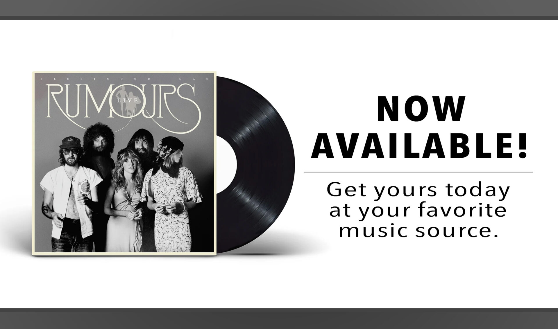 Fleetwood Mac Rumours LIVE  Is Now Available