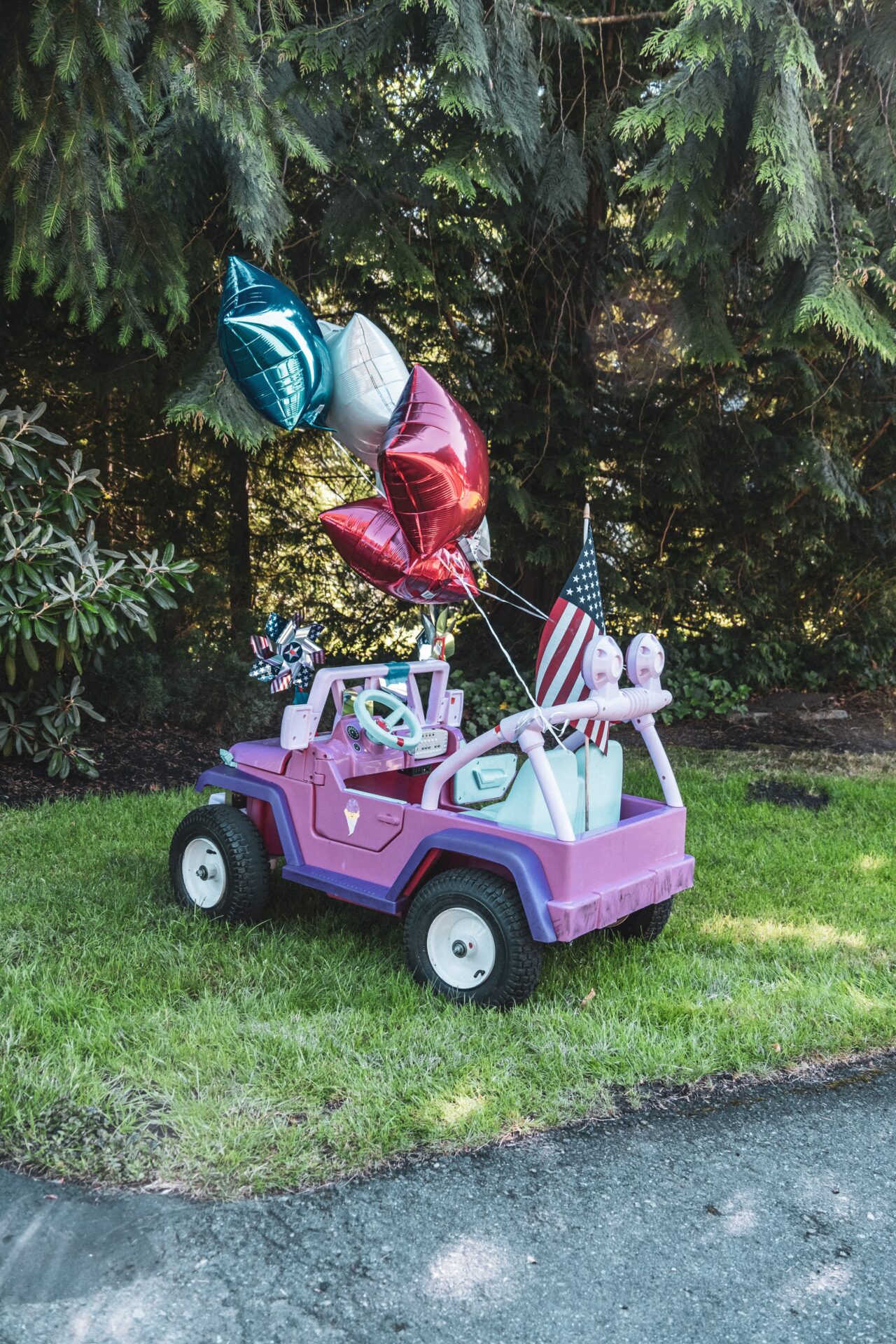 Man Arrested for DUI in a Toy Car