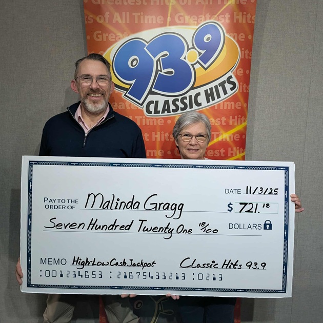 High Low Cash Jackpot Winner – Melinda Gragg
