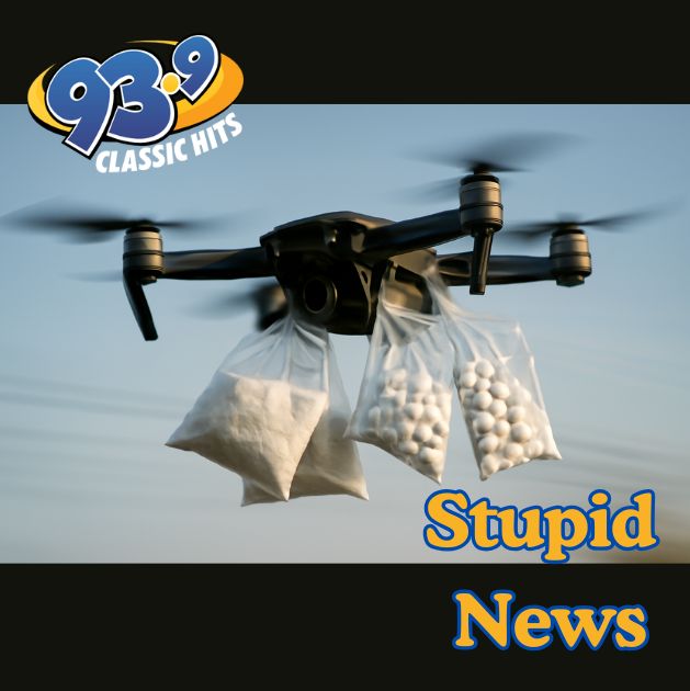 Man Flies Drug-Loaded Drone Into House