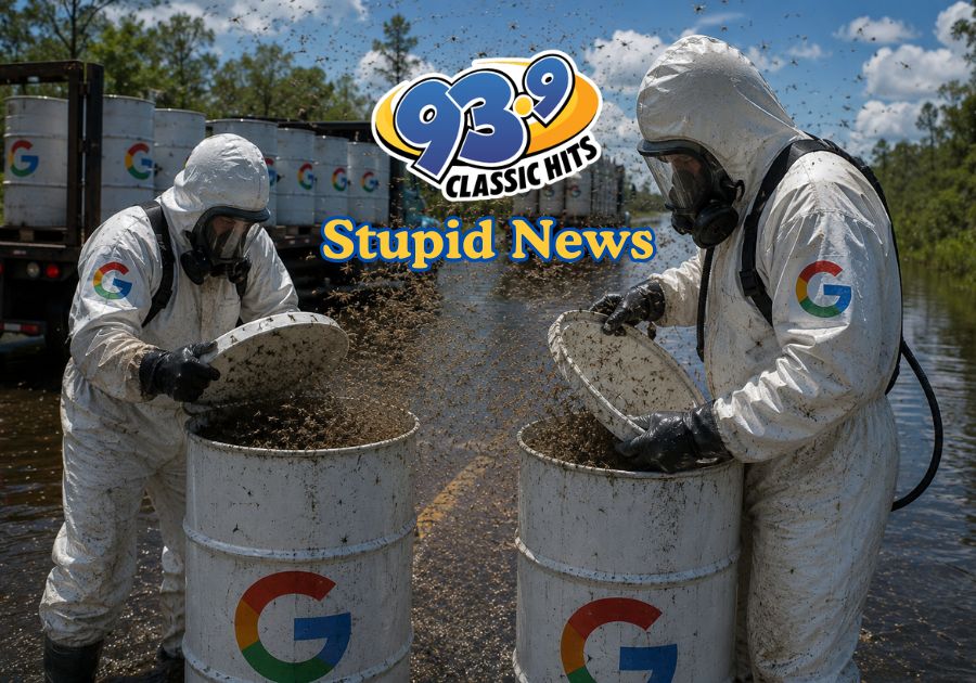 Google Plans Massive Mosquito Release