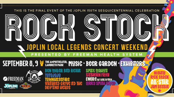 Classic Hits 93.9 Proud to be Part of Joplin’s FREE Rock Stock Event
