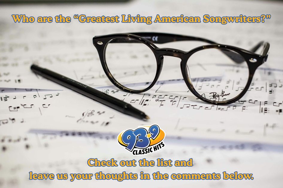 Greatest Living American Songwriters