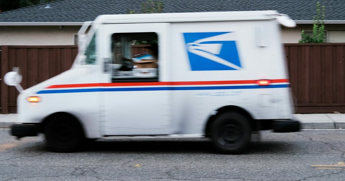 Postal Worker Busted Street Racing