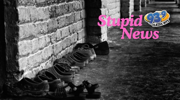 Criminally Cute Kleptomaniac Confiscates Kindergartners’ Kicks