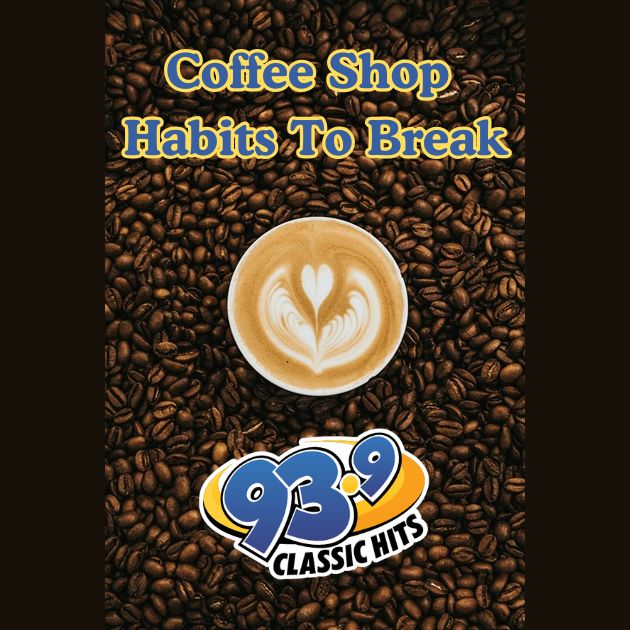 Coffee Shop Habits To Stop
