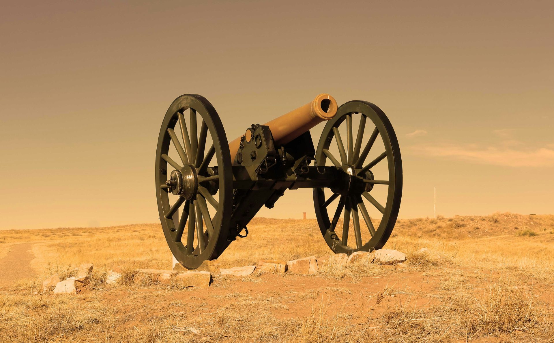 Drug Dealer Steals Cannon from Wichita Park
