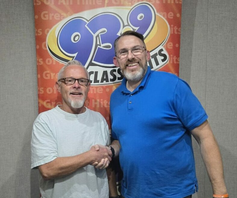 Brian Peterson Wins Stones Tix!!!