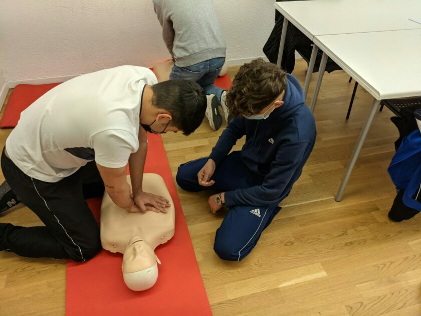 Joplin Health Department CPR Class