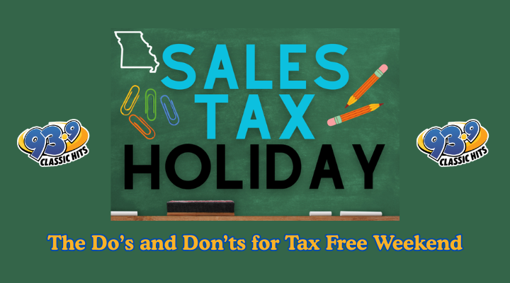 Tax Free Weekend: What You Need To Know