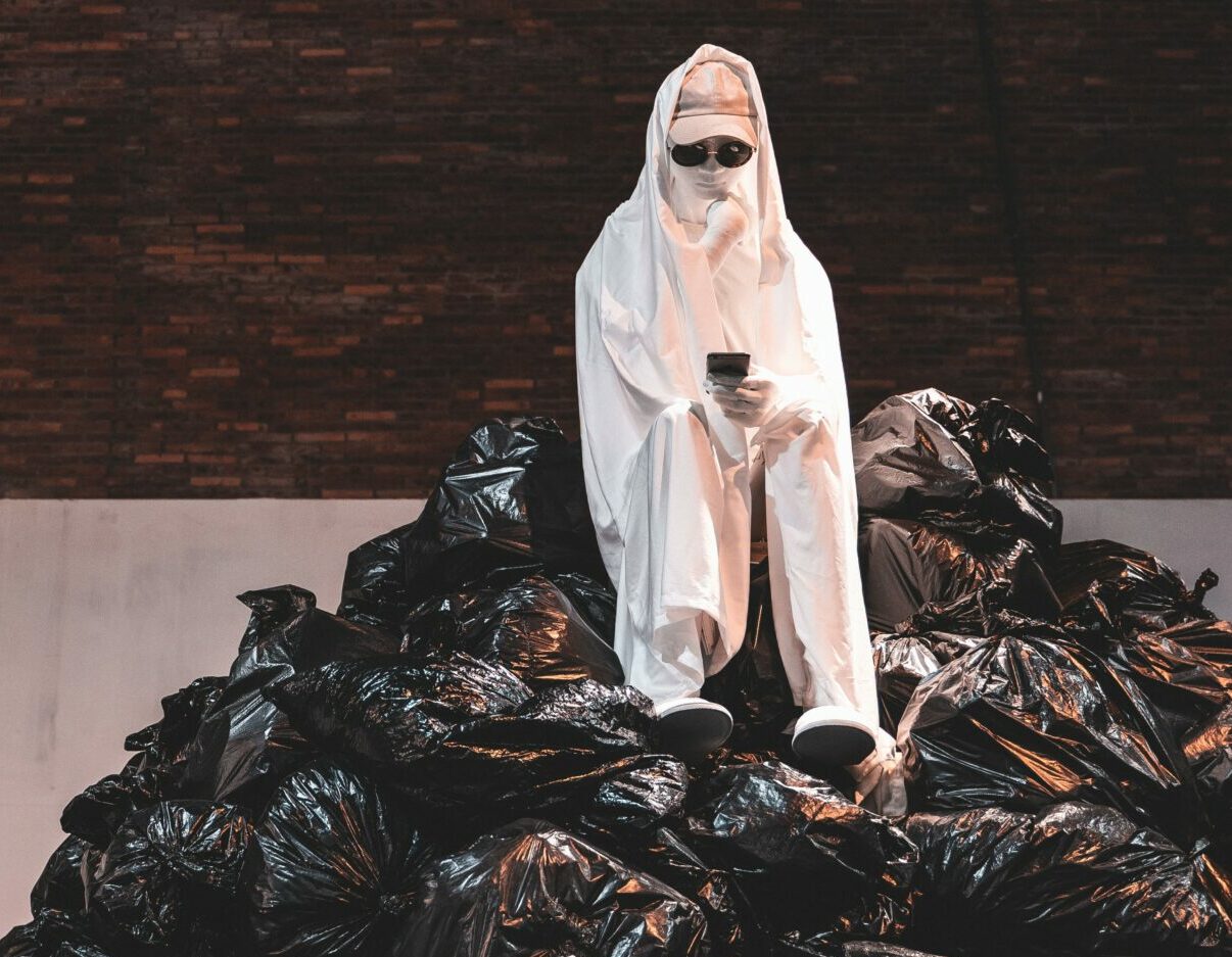 Semi-Load of Trash Bags Stolen