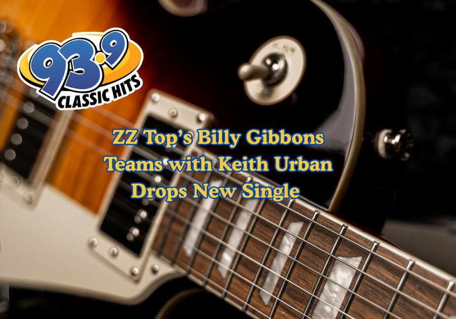 Billy Gibbons Drops New Single
