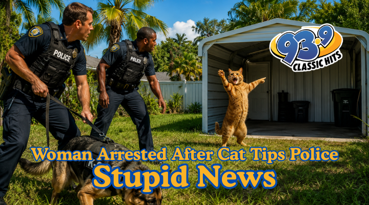 Florida Feline Finds Fugitive