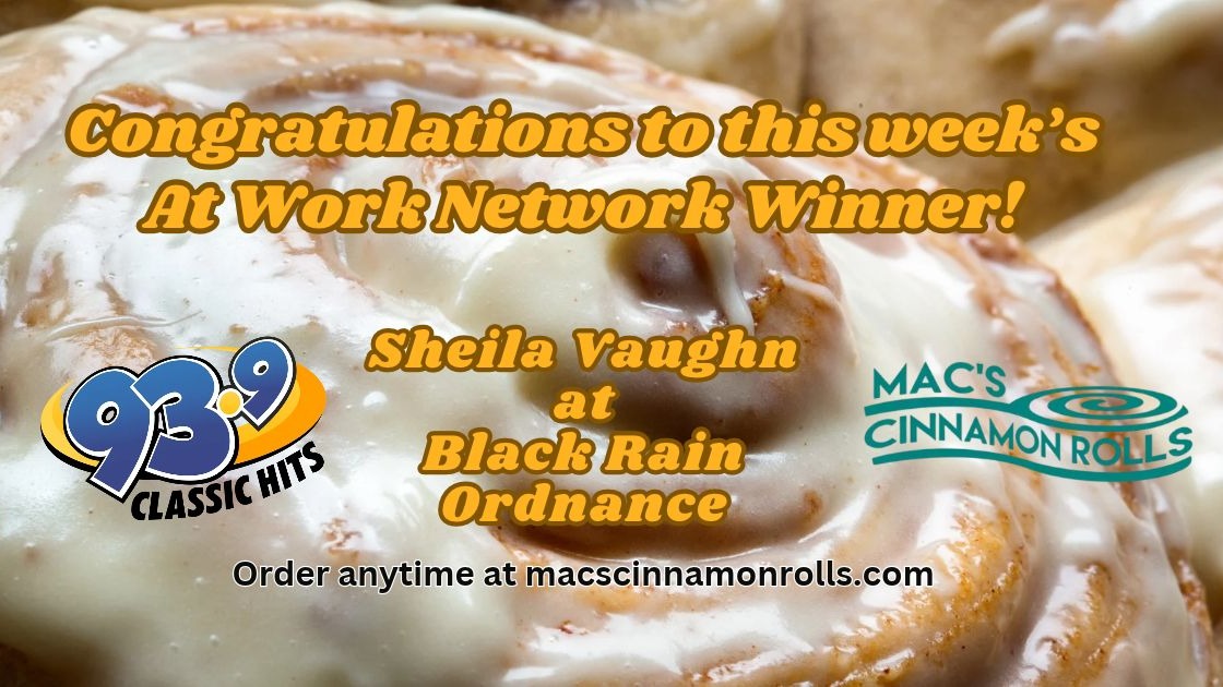 Sheila Vaughn at Black Rain Ordnance Wins At Work Network