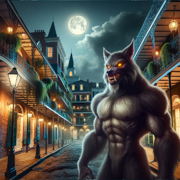 New Orleans Police Arrest Werewolf