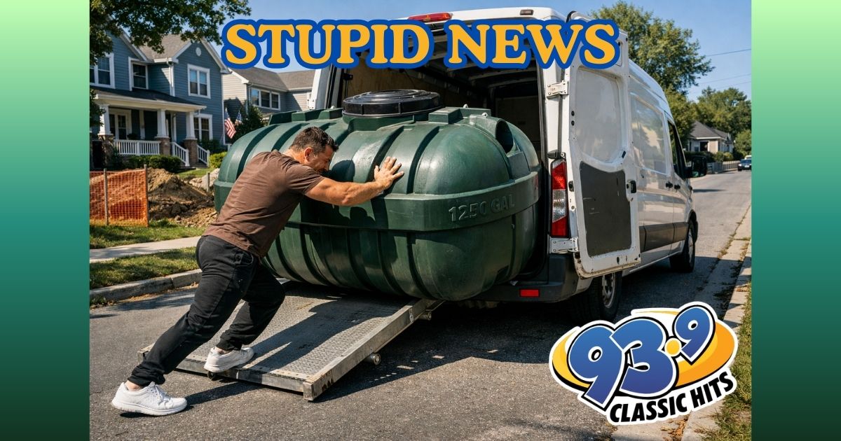 Man Tries To Steal Septic Tank… TWICE