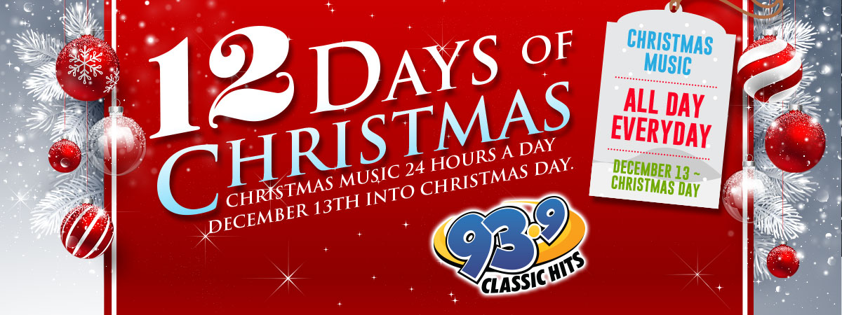 12 Days of Christmas