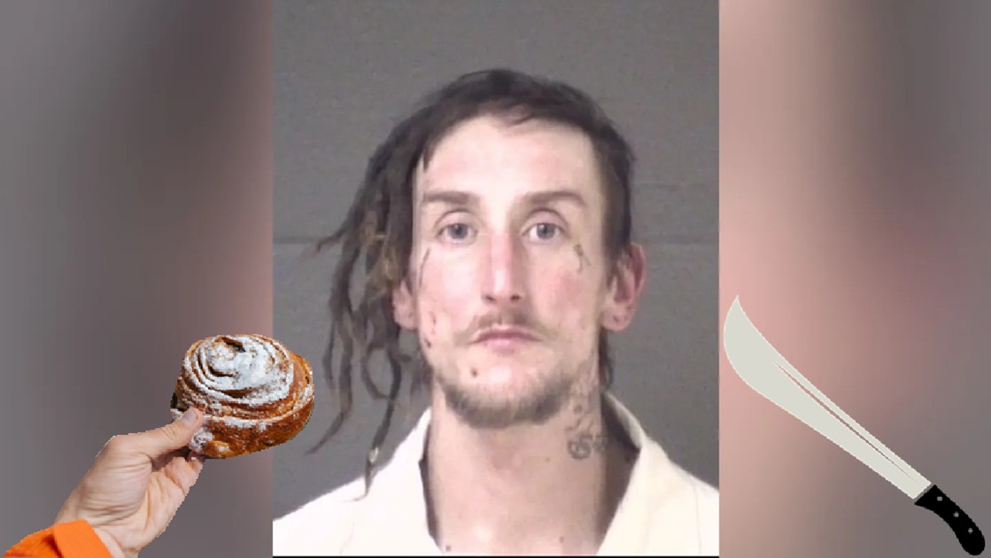 Cinnamon Bun Machete Bandit