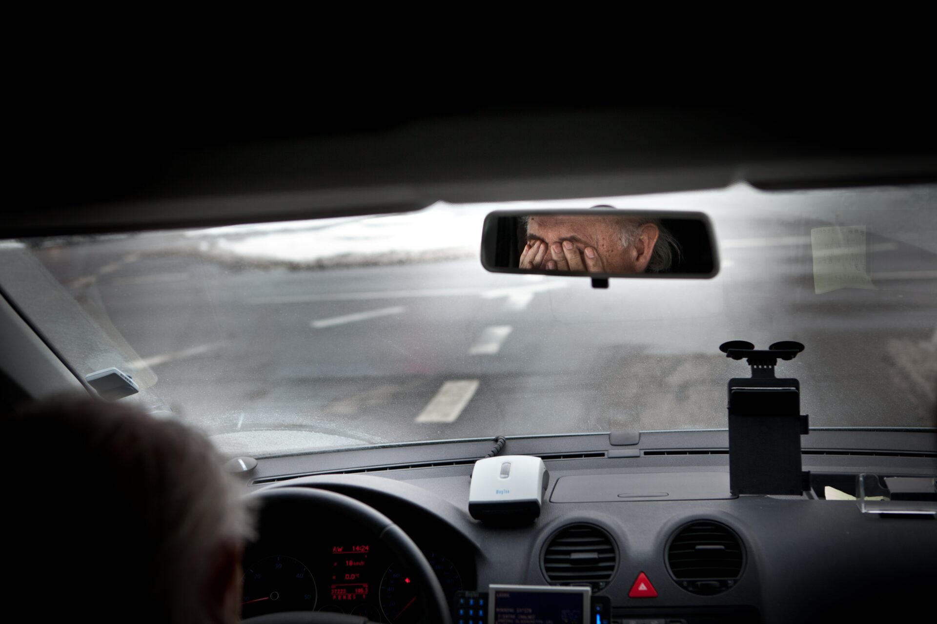 Alleged Drunk Driver Unwittingly Calls 911 on Himself