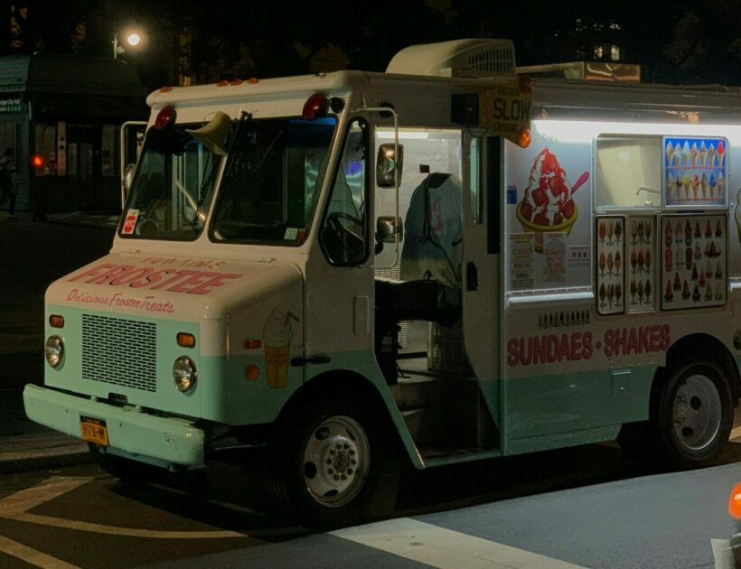 Cold Hearted Crook Steals Ice Cream Truck
