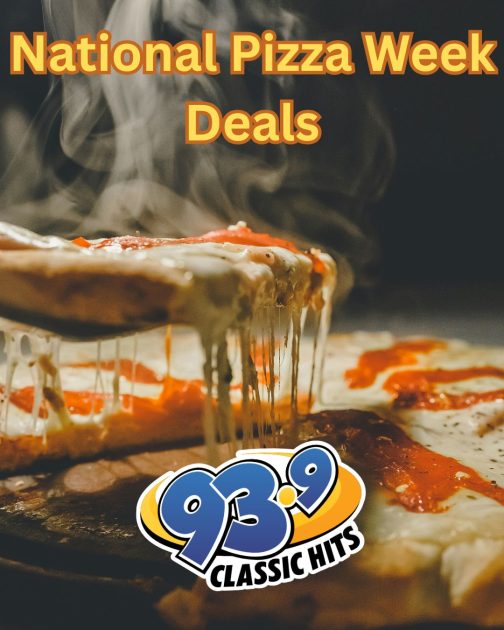 It’s National Pizza Week!