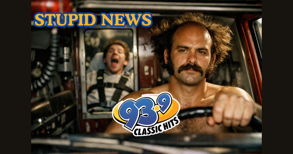 Naked Man Steals Ambulance… Patient Still Onboard
