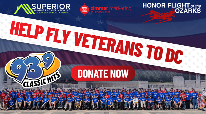 Honor Flight Of The Ozarks