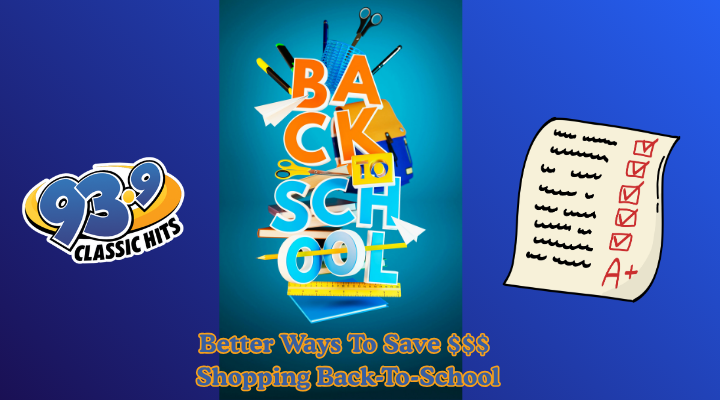 Back-To-School Bargain Shopping Tips