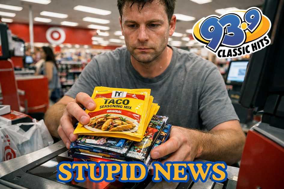 90 years in Prison for Buying Taco Seasoning?