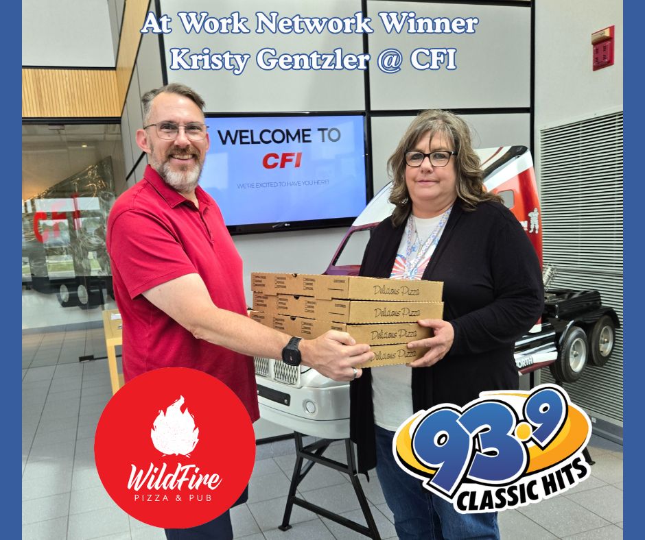 At Work Network Winner Kristy Gentzler @ CFI