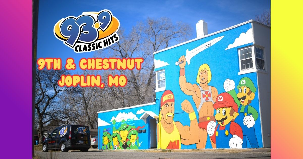 Pop Culture Icons Mural