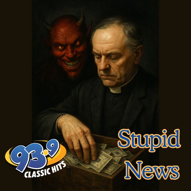 Reverend Riggs Raffle… ‘Rrested