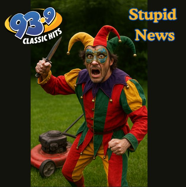 Man In Jester Outfit Threatens Neighbor With Dagger