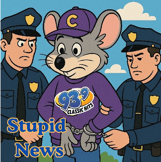 Chuck E Cheese Arrested