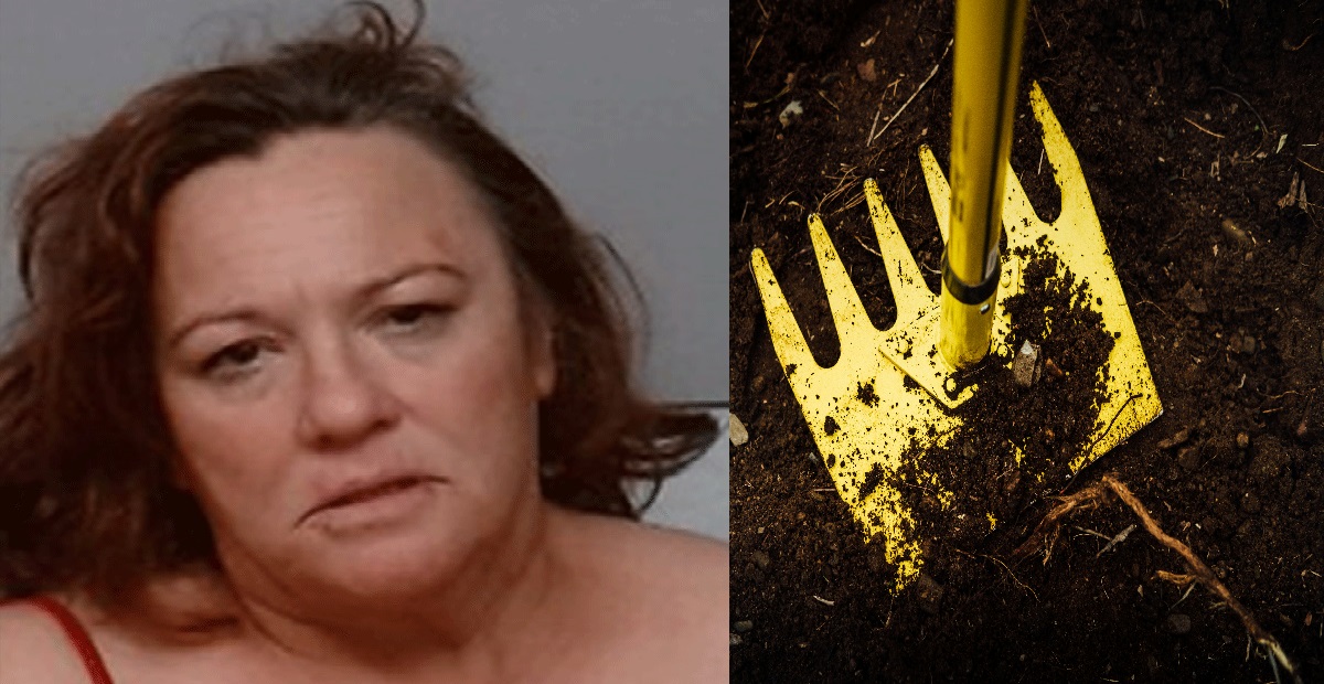 Woman’s Date Cancels, She Attacks Him With Hoe