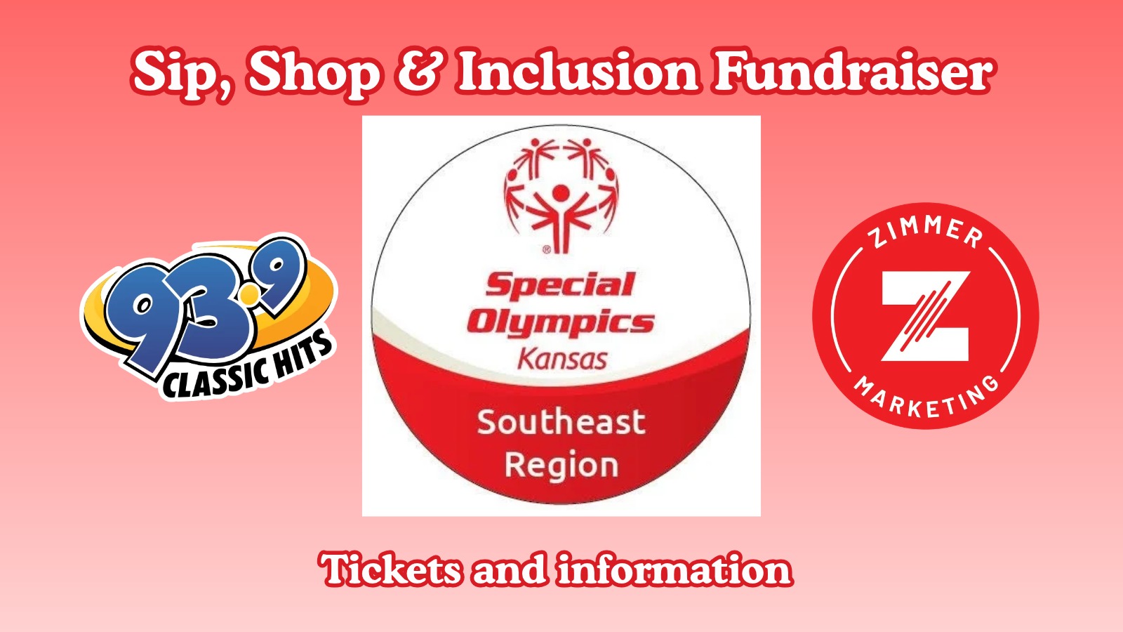 Special Olympics Kansas Southeast Region - Sip, Shop &amp; Inclusion