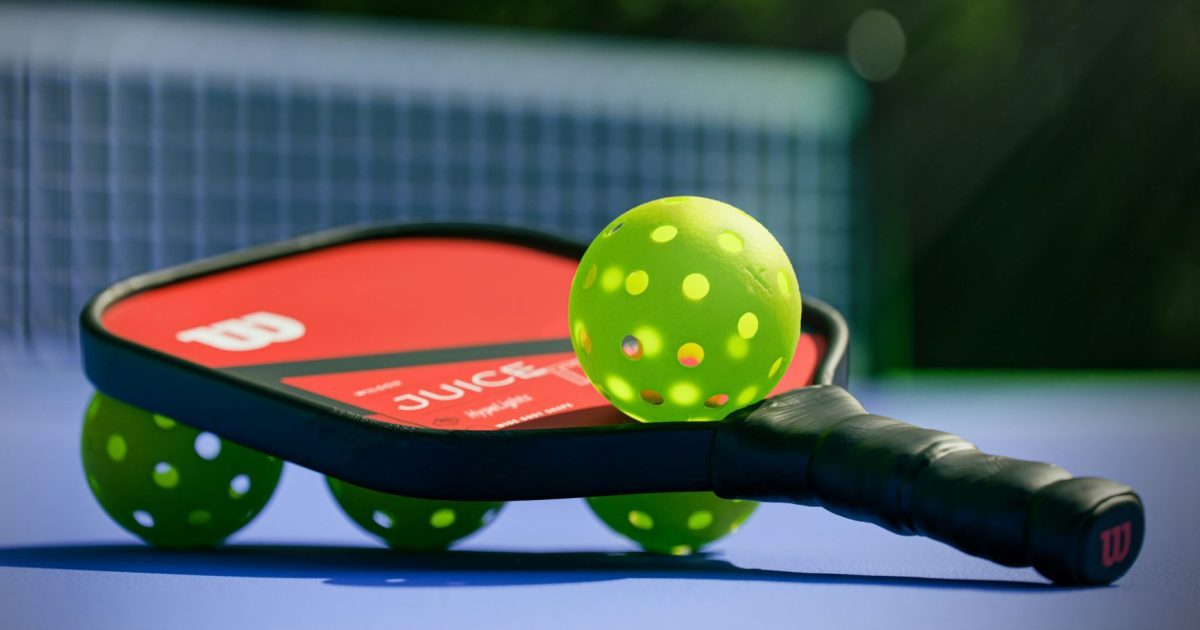Pickleball In The Danger Zone