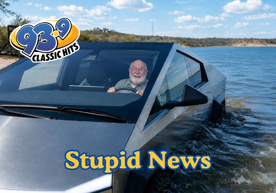 Man Faces Charges After Driving Cybertruck Into Lake
