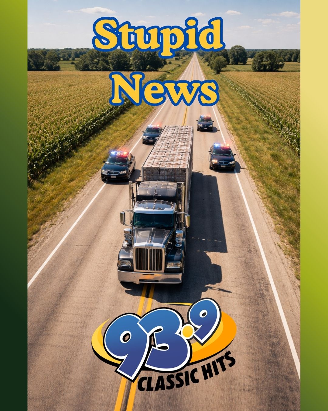 Boozy Bandit Boosts Bud Light Big Rig