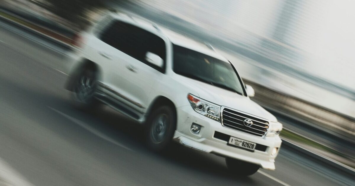 Suspect’s SUV Stolen During DUI Stop