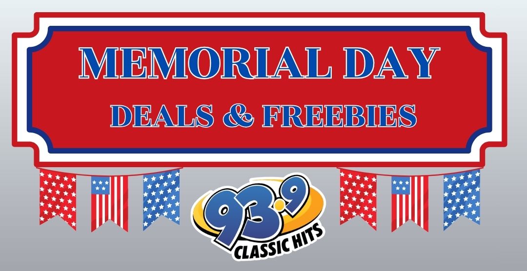 Memorial Day Freebies And Deals