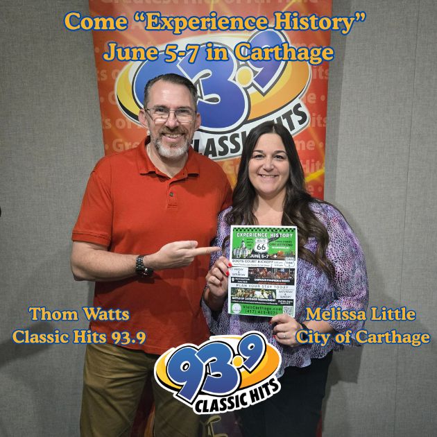 Experience History In Carthage This Weekend