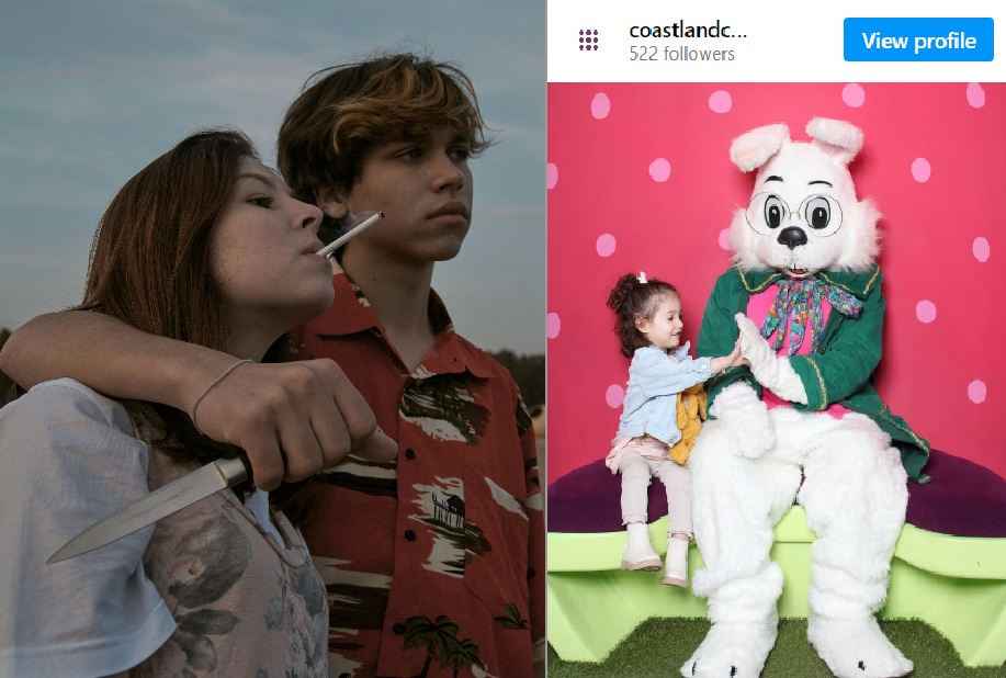Teen Punks Attack Easter Bunny