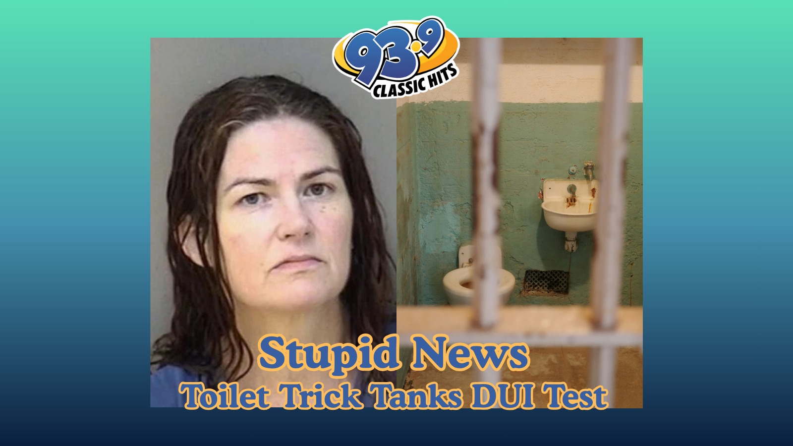 Toilet Trick Tanks DUI Test