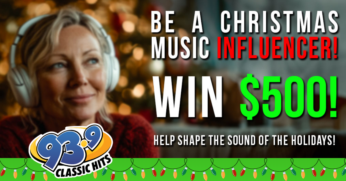 Be a Christmas Music Influencer