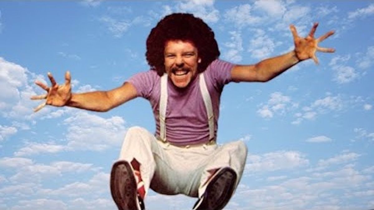 Leo Sayer Meets Metallica