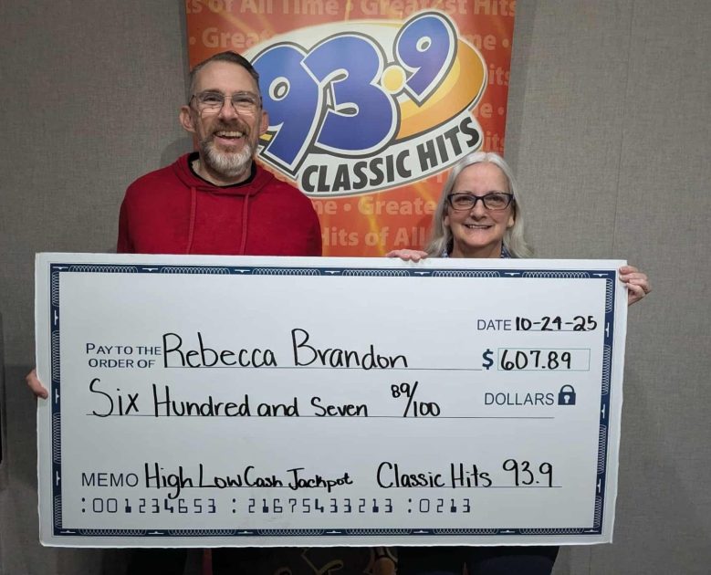 ​High Low Cash Jackpot Winner – Rebecca Brandon